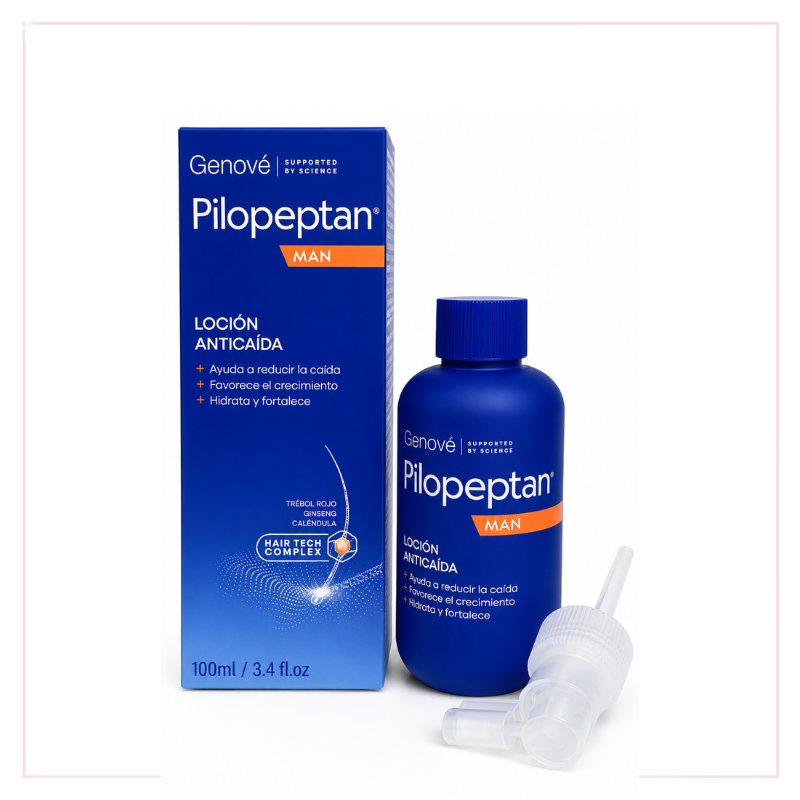Pilopeptan loción anticaída  (LAB. BMC)
