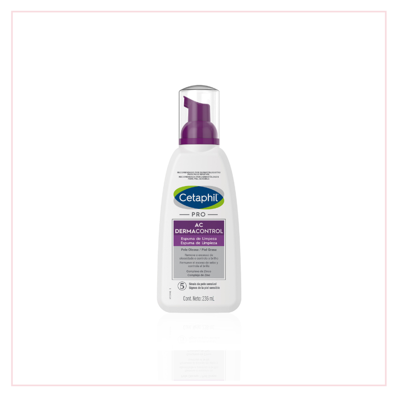 CETAPHIL PRO AC ESPUMA LIMPIADORA 236 ML (LAB. GALDERMA)