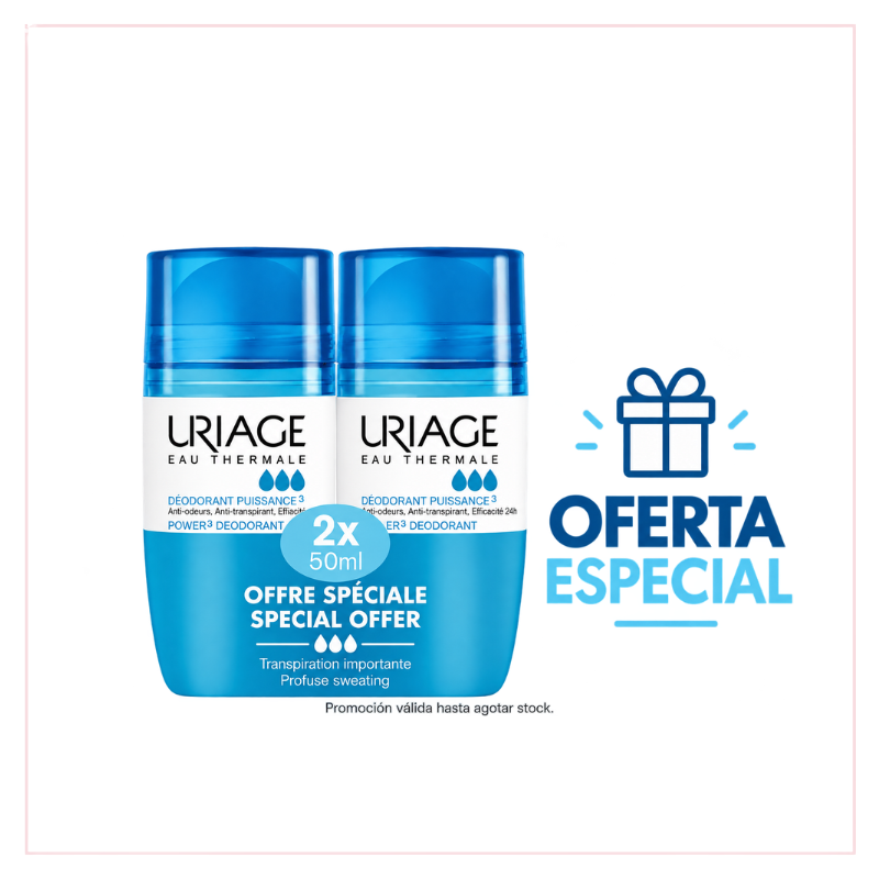URIAGE DESODORANTE (PACK X2)
