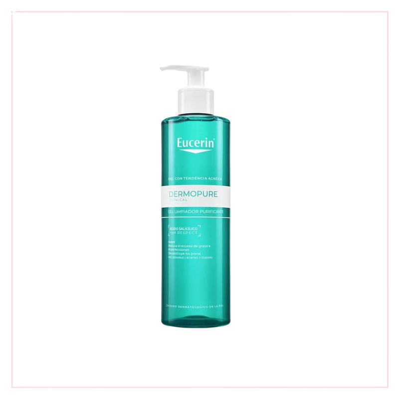 Eucerin Dermo Pure Jabon Liquido Oil Control (200ml)