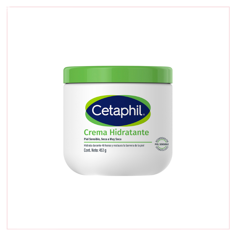 CETAPHIL CREMA HIDRATANTE POTE 453 GRAMOS (LAB. GALDERMA)