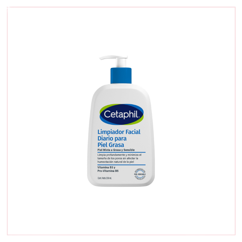 CETAPHIL LIMPIADOR LIQUIDO PIEL GRASA 237ML