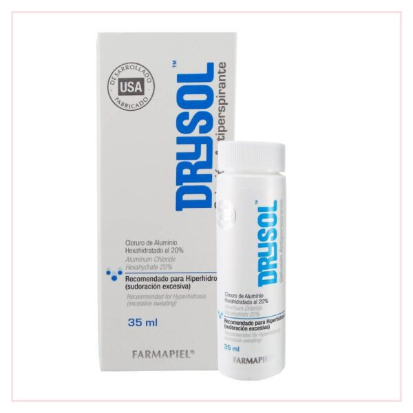 DRYSOL LOCION ANTITRANSPIRANTE Farmacia Dermatológica Quito, Ecuador