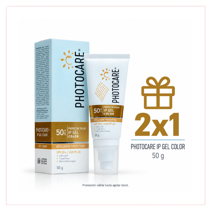 PHOTOCARE GEL CREAM CON COLOR (50g) (LAB. INTERPHARM)