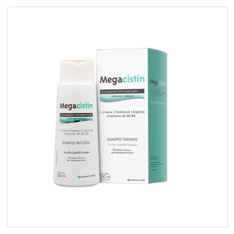 Megacistin Shampoo (LAB. SIEGFRIED)