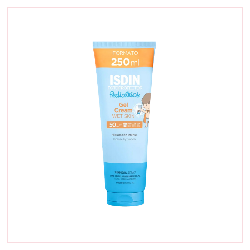 Isdin Gel Cream Pediatrics SPF50+ (250 Ml)