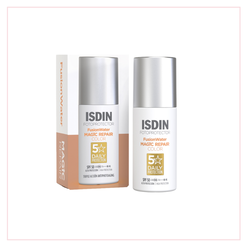 Isdin Fusion Magic Repair Color (SPF50)