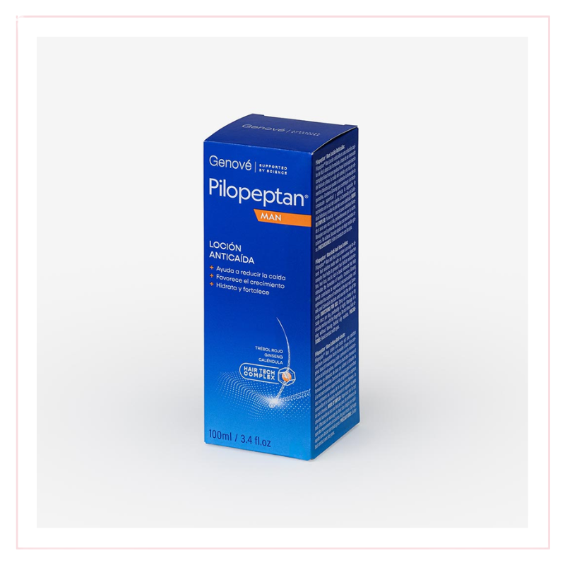 Pilopeptan loción anticaída  (LAB. BMC)