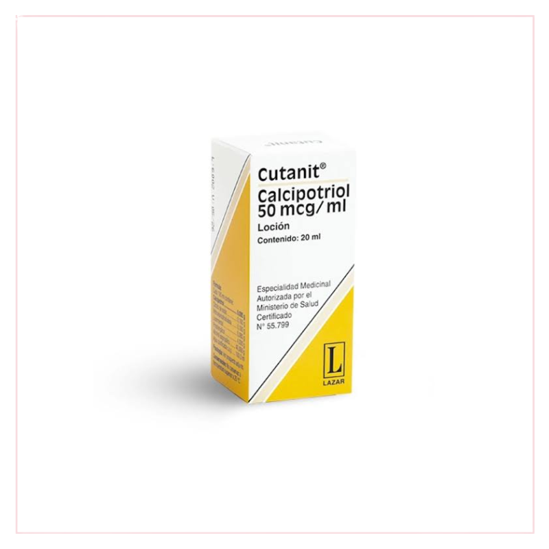 Cutanit (Calcipotriol) Locion 20ml  (LAB. LAZAR)