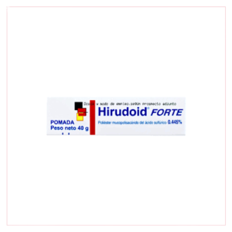 Hirudoid Forte Pomada x40g  (LAB. SANKYO)