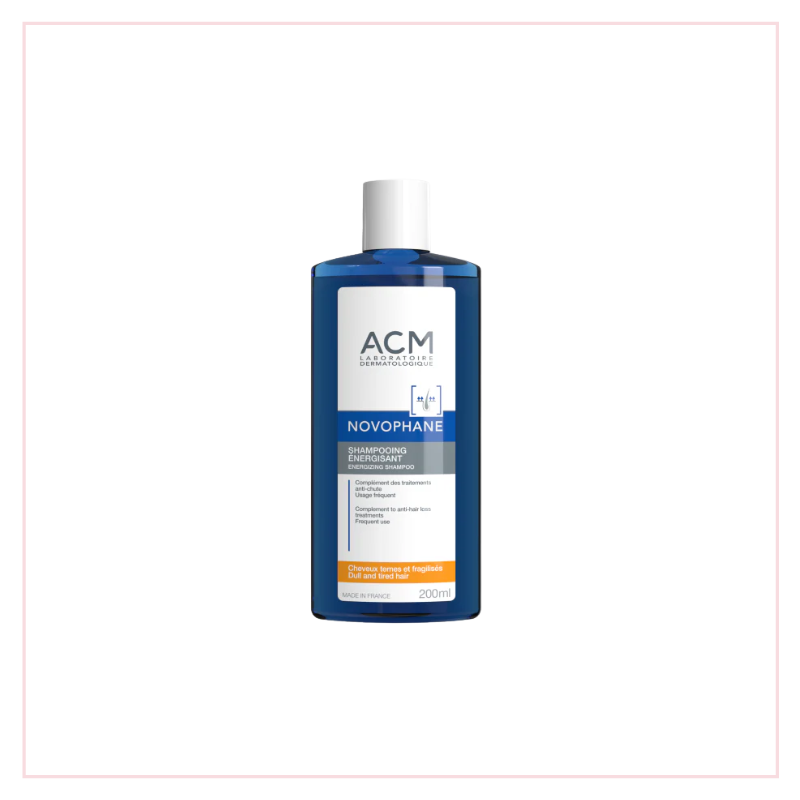 Novophane Shampooing Energizant  (200ml) (ACM)