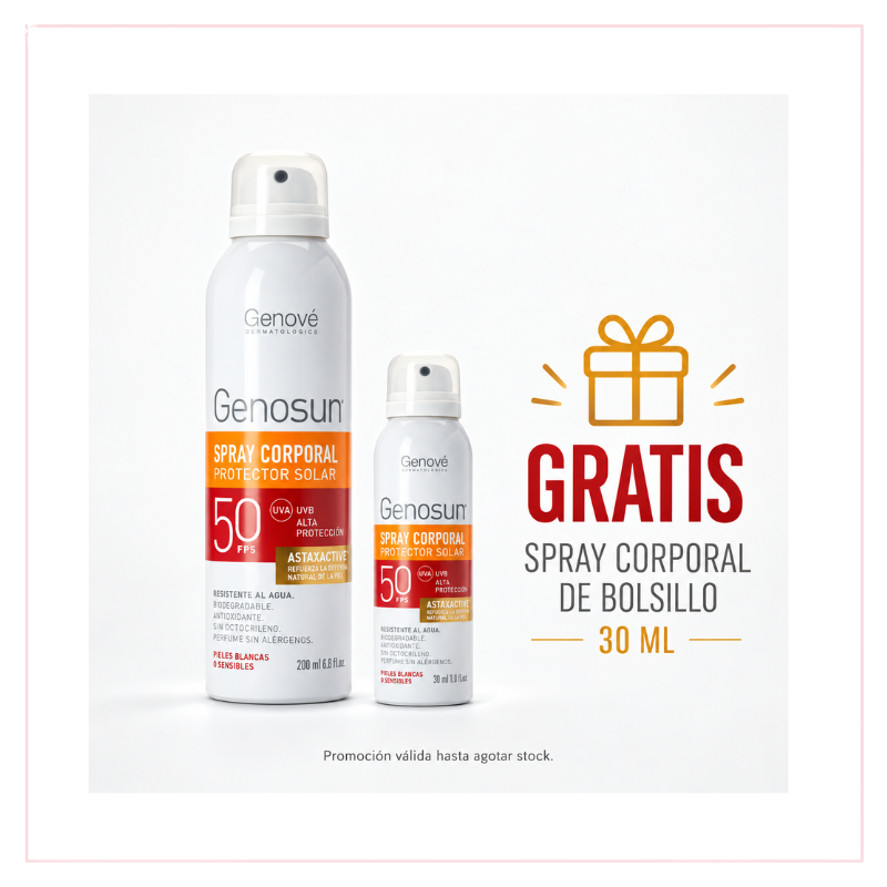 GENOSUN SPRAY CORPORAL  (LAB. BMC)
