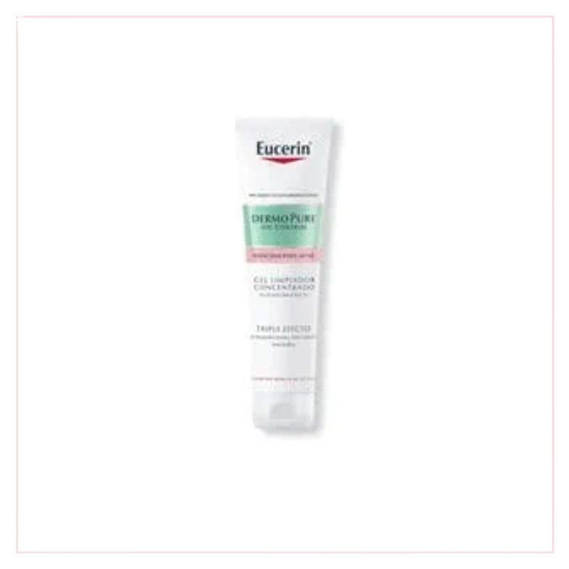EUCERIN DERMO PURE GEL LIMPIADOR ROSTRO CUERPO (150ml)