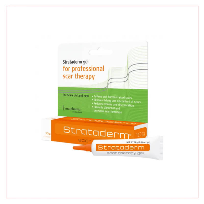 STRATADERM GEL 10 GRAMOS   (LAB. STRATPHARMA)