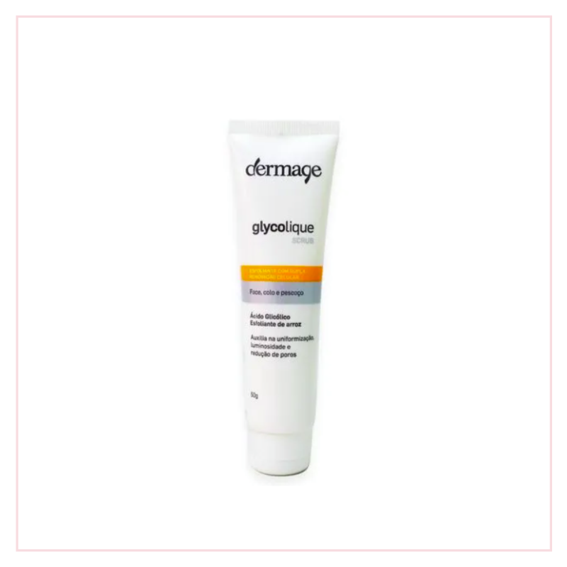 DERMAGE GLYCOLIQUE SCRUB (50 GRAMOS)