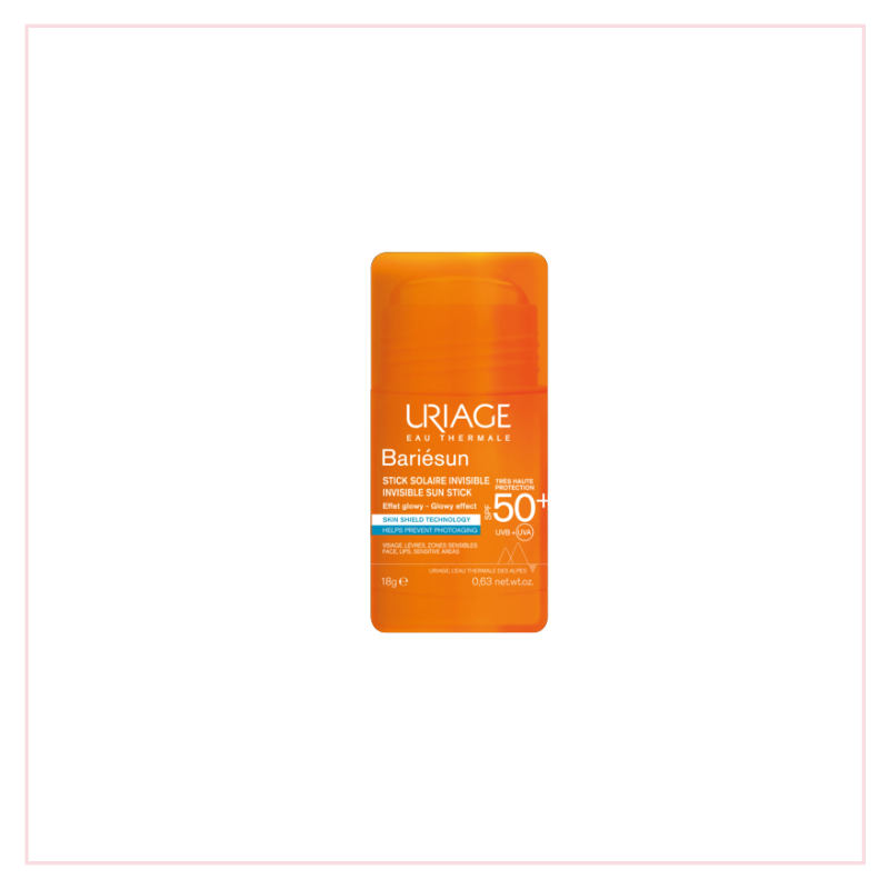 URIAGE BARIESUN STICK INVISIBLE SPF50+ (18 GRAMOS)