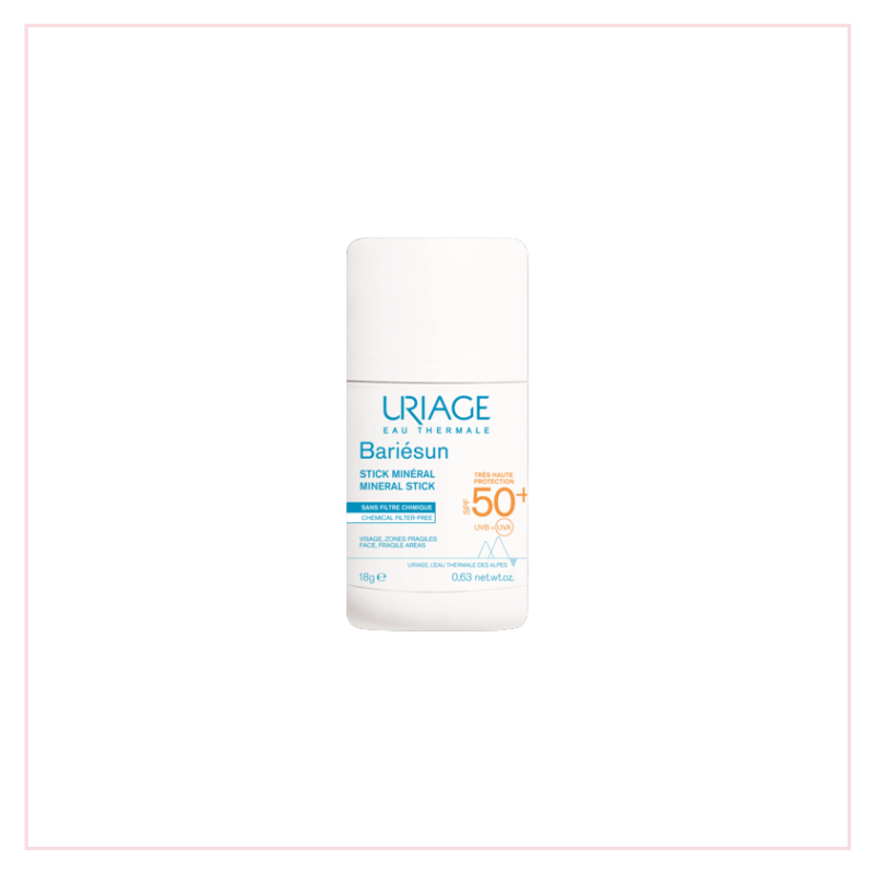 URIAGE BARIESUN STICK MINERAL SPF50+ (18 GRAMOS)