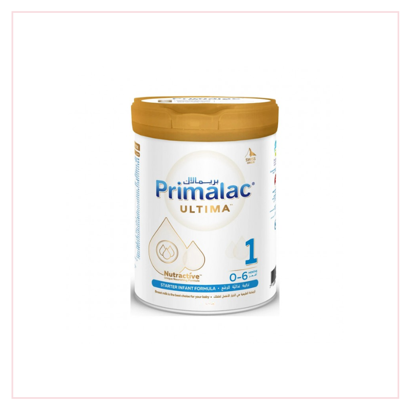 PRIMALAC ULTIMATE ETAPA 1 (0-6 MESES) 800 GRAMOS  (LAB. PHARMALYS)