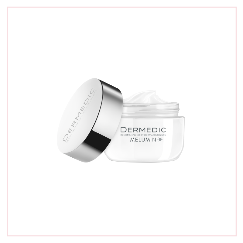 DERMEDIC MELUMIN CREMA DIA SPF50+ ACLARANTE (50ml)