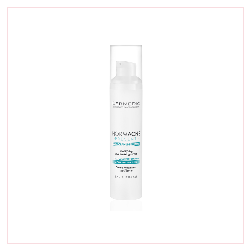 DERMEDIC NORMACNE PRONE CREMA HIDRATANTE MATIFICANTE (40ml)