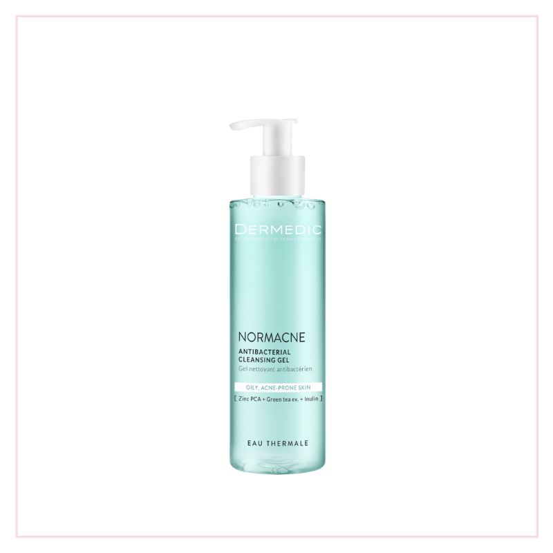 DERMEDIC NORMACNE PRONE GEL LIMPIADOR PURIFICANTE (200ml)