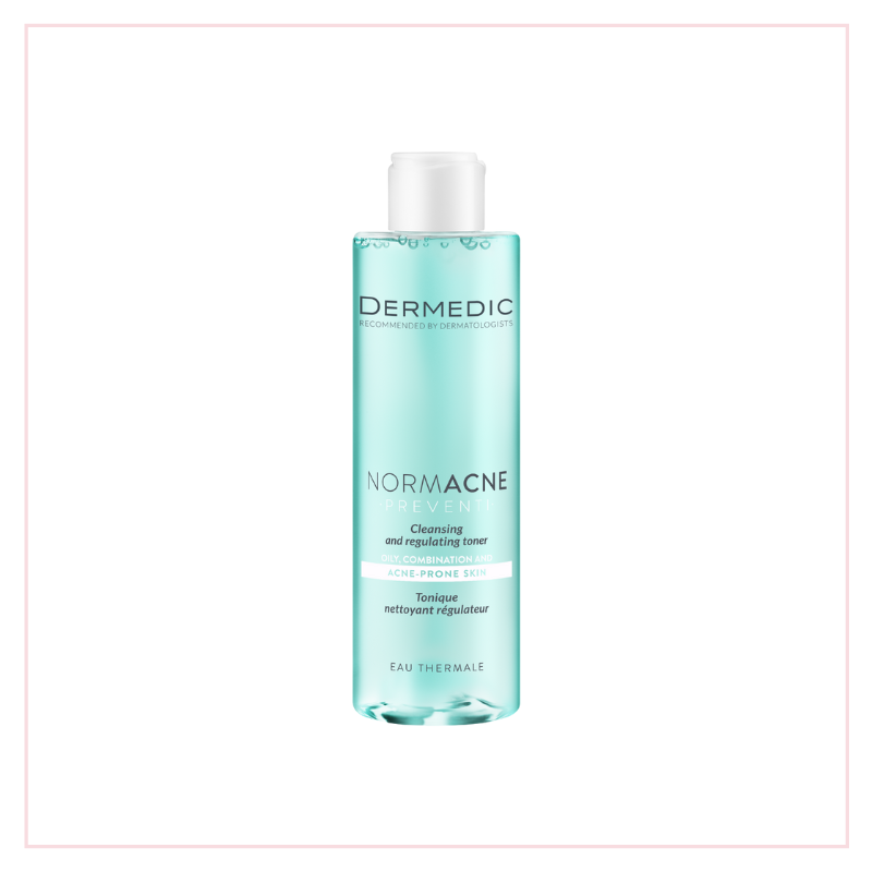 DERMEDIC NORMACNE PRONE TONICO LIMPIADOR Y REGULADOR (200ml)