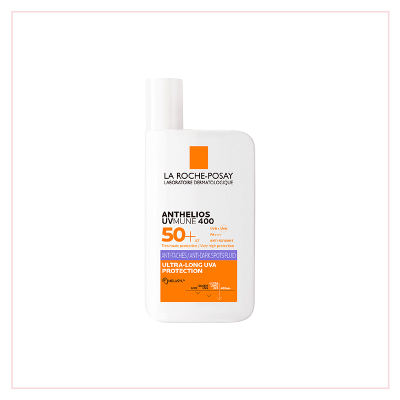 LA ROCHE POSAY ANTHELIOS UV MUNE 400 ANTIMANCHAS FLUIDO 50+