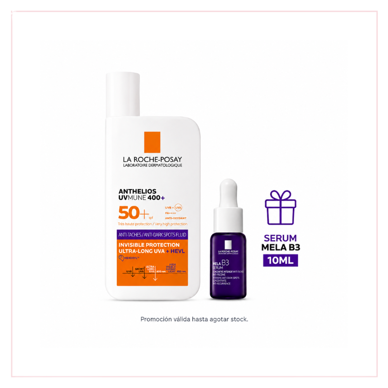 ANTHELIOS UV MUNE 400 ANTIMANCHAS FLUIDO 50+  (La Roche Posay)