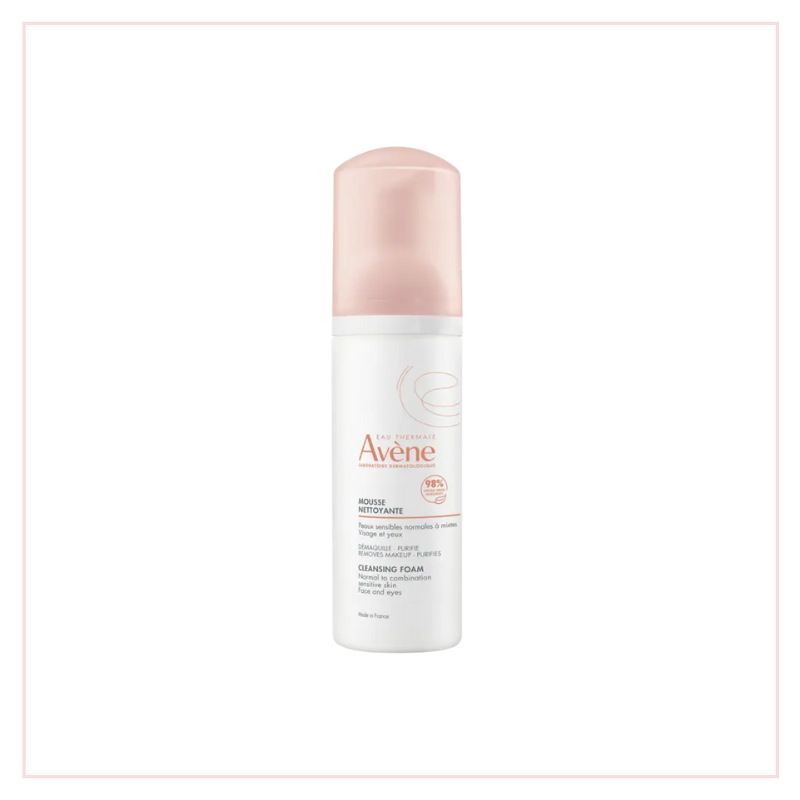 AVENE ESPUMA LIMPIADORA (150ml)