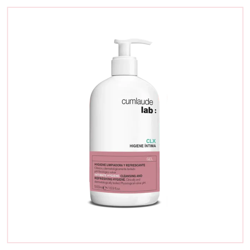 CUMLAUDE HIGIENE INTIMA  CLX DIARIA (500ml)