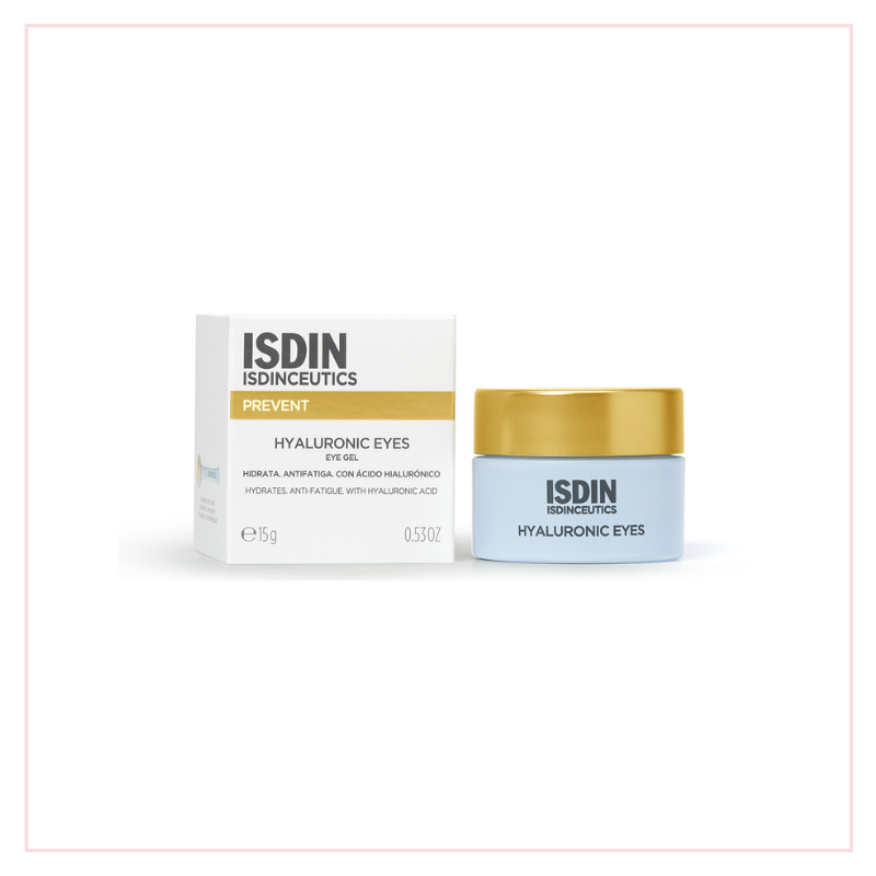 ISDIN PREVENT HYALURONIC EYES (15 GRAMOS)