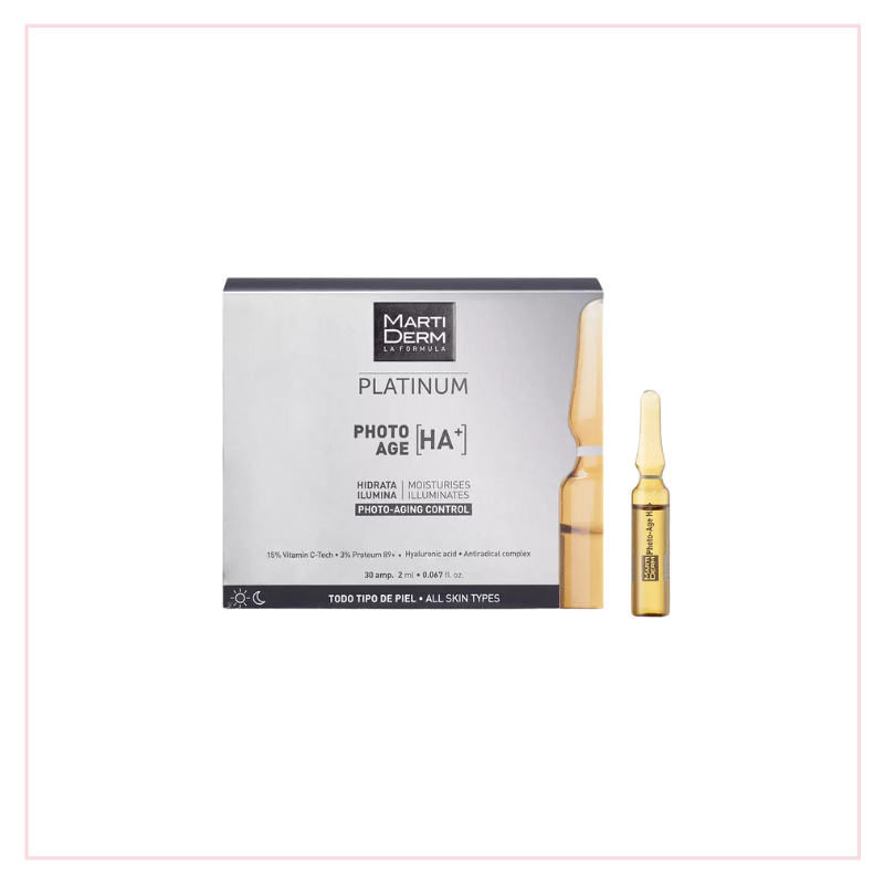 MARTIDERM PHOTO AGE AMPOLLAS 2ML (10 AMPOLLAS)