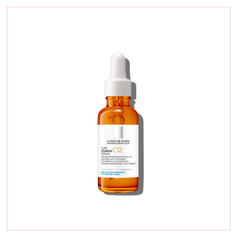 LA ROCHE POSAY PURE VITAMIN C12 OIL CONTROL SERUM  (30ml)