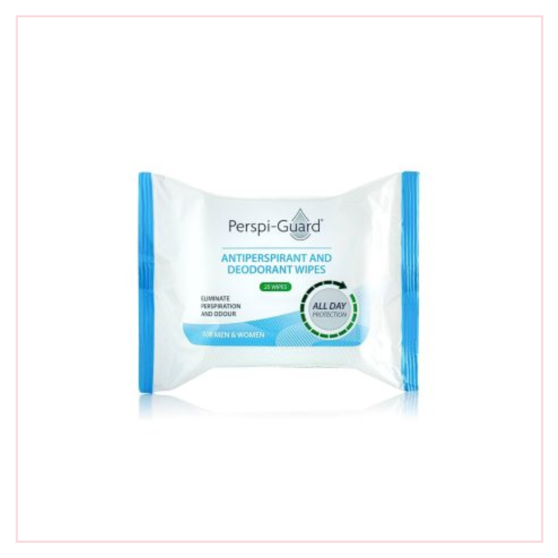 PERSPI-GUARD WIPES x25 (LAB. DEFAN)