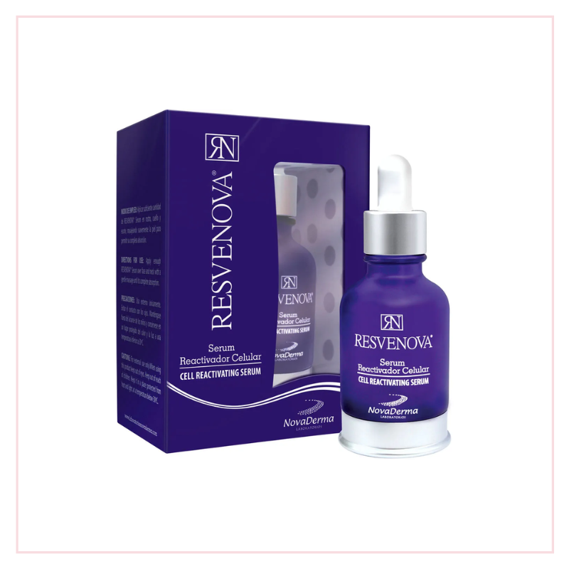 RESVENOVA SERUM REACTIVADOR CELULAR (30ML) (LAB.NOVADERMA)