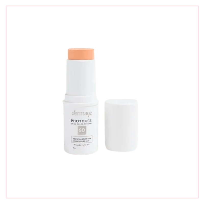 DERMAGE PHOTOAGE STICK MINERAL FPS 60  FPUVA 57 MEDIO