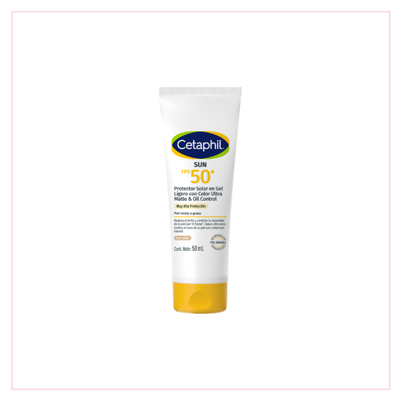 CETAPHIL SUN 50+ (COLOR)