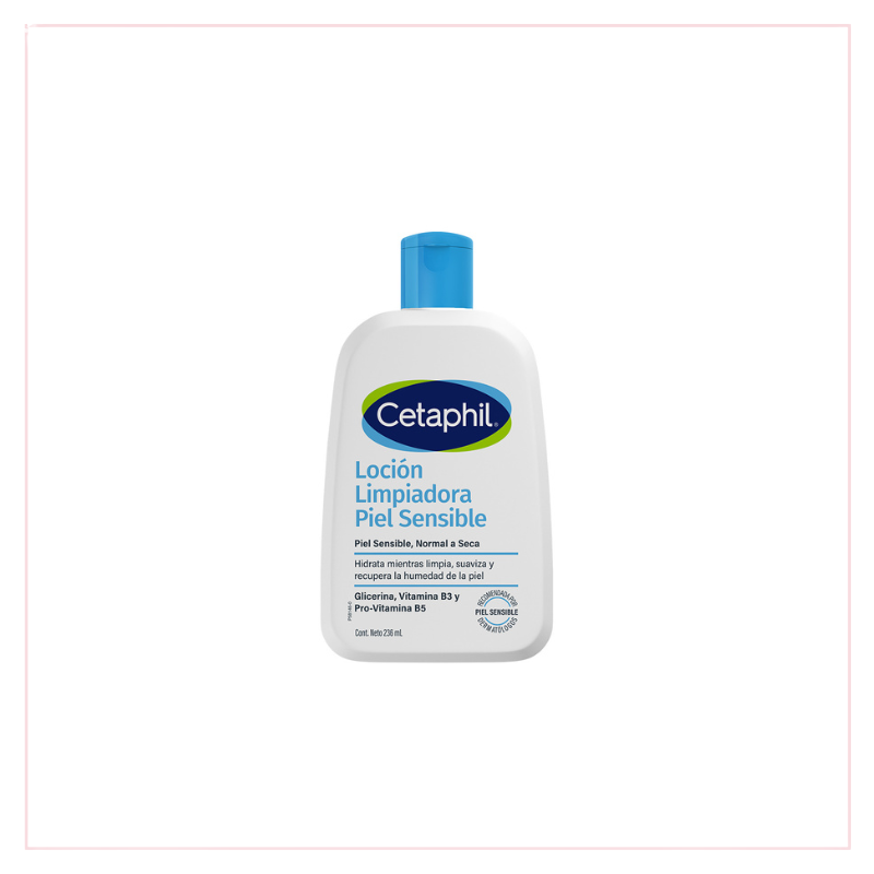 CETAPHIL LOCION LIMPIADORA PIEL SENSIBLE (236ML)