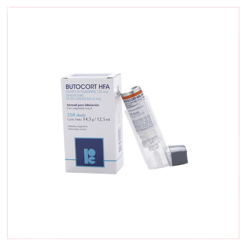 BUTOCORT HFA AEROSOL (250 DOSIS) (LAB. CASSARA)