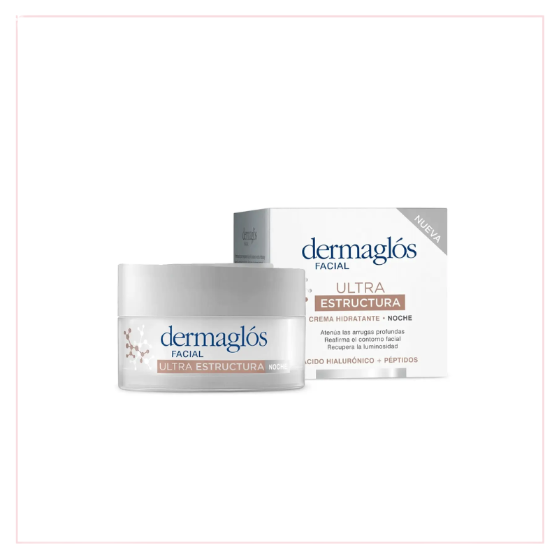DERMAGLOS ULTRA ESTRUCTURA CREMA HIDRATANTE NOCHE (50 GRAMOS)