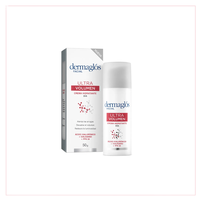 DERMAGLOS ULTRA VOLUMEN CREMA HIDRATANTE DIA (50 Gramos)