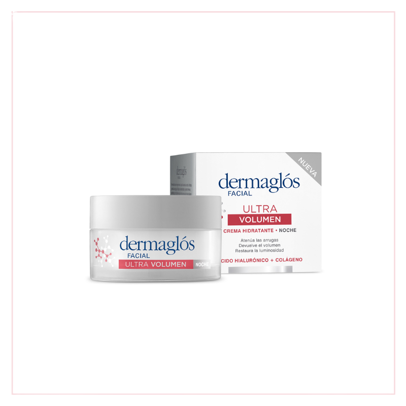 DERMAGLOS ULTRA VOLUMEN CREMA HIDRATANTE NOCHE (50ml)