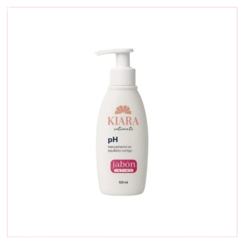 KIARA JABON INTIMO (120ML)