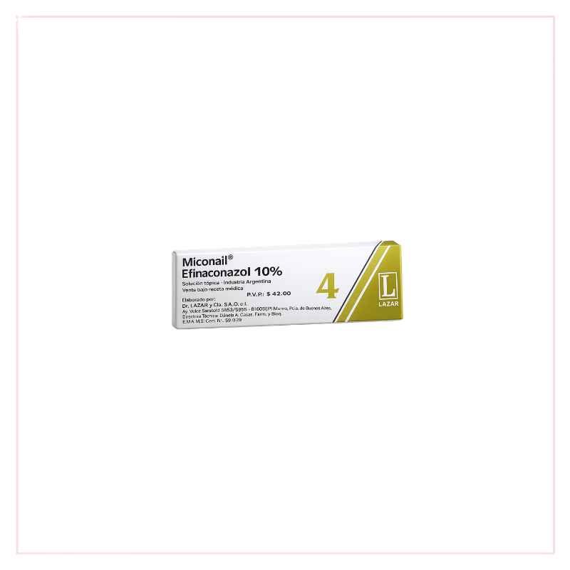 MICONAIL (EFINACONAZOL 10%)  4ML