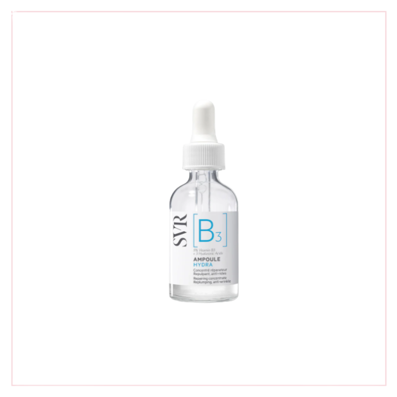 SVR ANTIAGE B3 AMPOULE HYDRA  NIACIMANIDA (30ml)