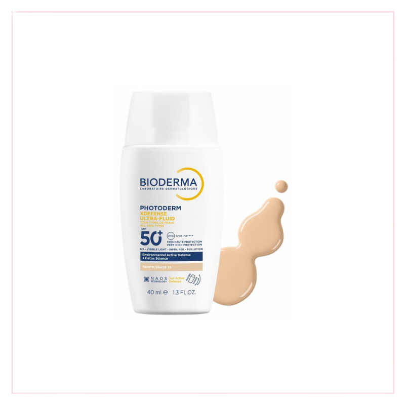 PHOTODERM XDEFENSE ULTRA FLUID CLARO TONO1 SFP50+ (40ml)