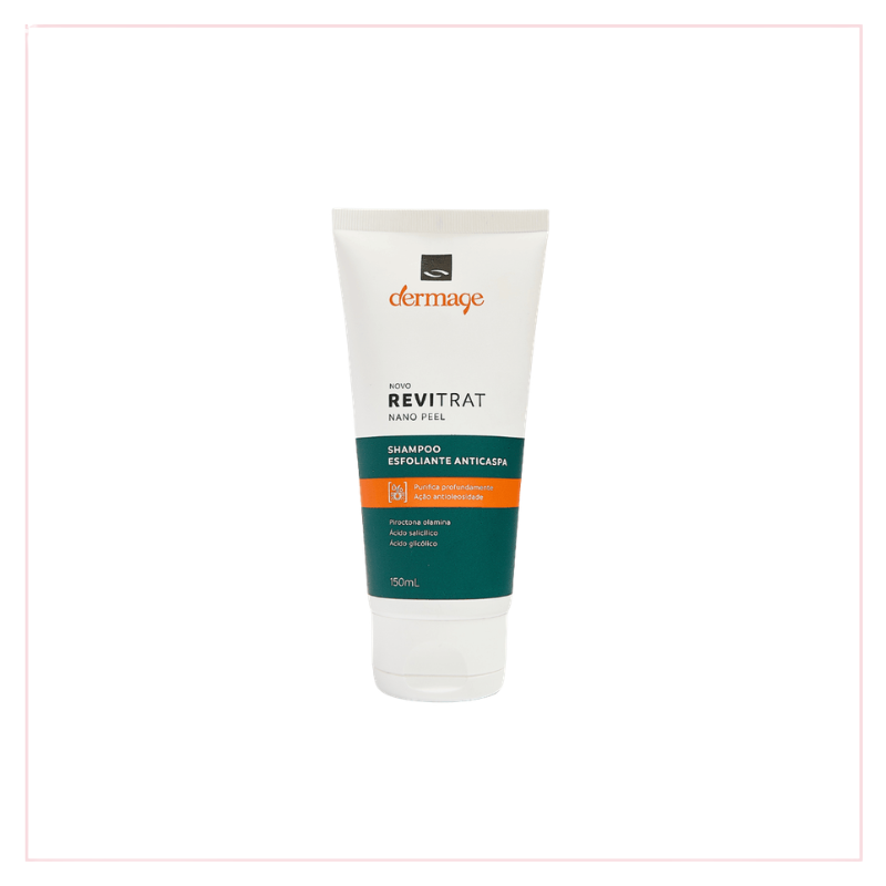 DERMAGE SHAMPOO REVITRAT NANO PEELEXFOLIANTE (150ML)