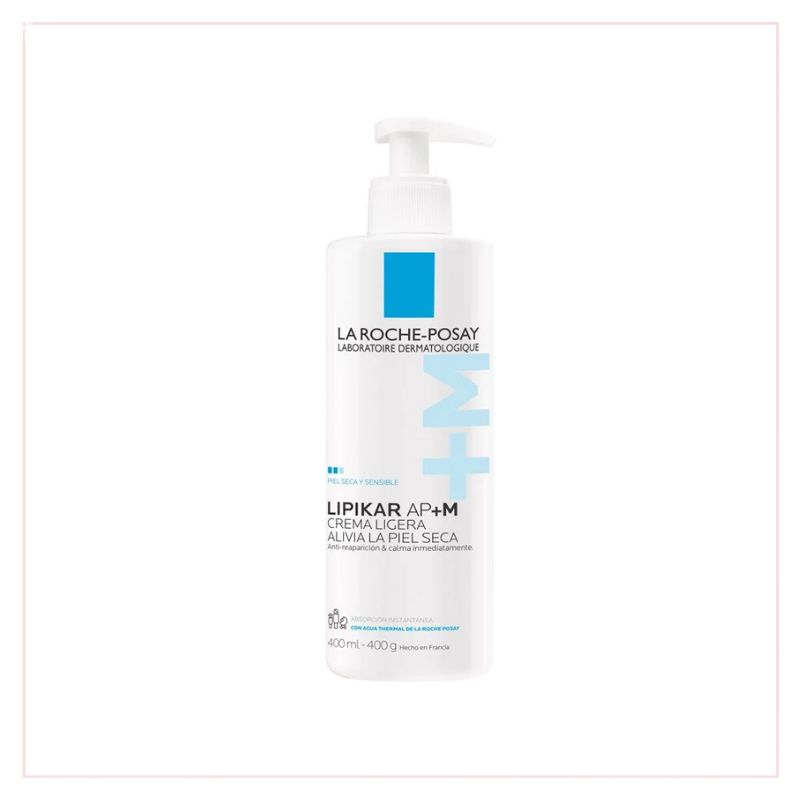 LA ROCHE POSAY LIPIKAR AP+M CREMA LIGERA (400ml)