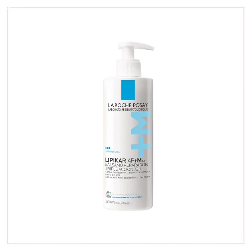 LIPIKAR AP+MAX BALSAMO REPARADOR (400ML)