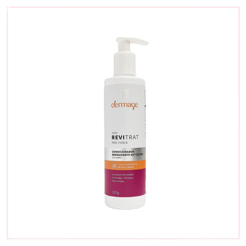 DERMAGE REVITRAT PRO FORCE ACONDICIONADOR (200ML)